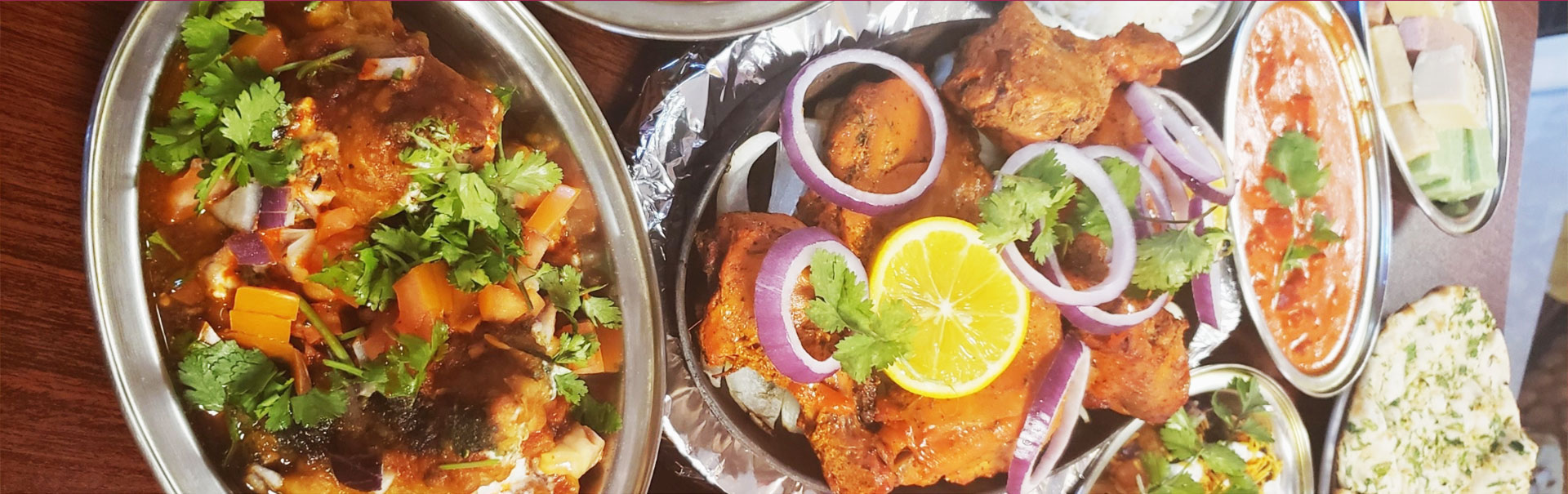 Authentic Indian Food